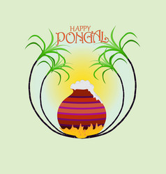 Happy Pongal Holiday Festival