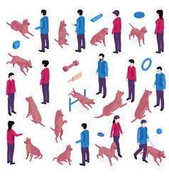 Isometric Dog Training Set