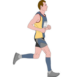 Marathon Runner