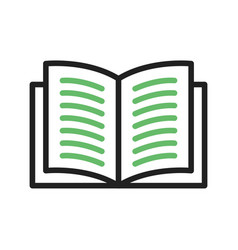 Open Book Icon Image