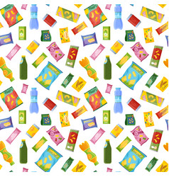 Snack Vending Pattern Drink Bottle Food Lunch