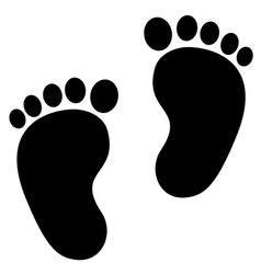 Baby Footstep Vector Images (over 1,200)