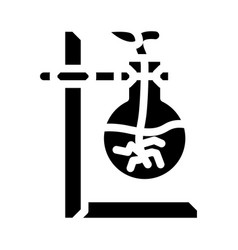 Home Hydroponics Glyph Icon