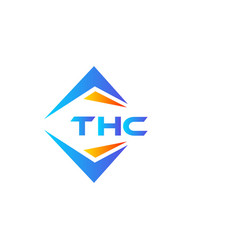 Thc Abstract Technology Logo Design On White