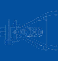 Car Suspension With Shock Absorber