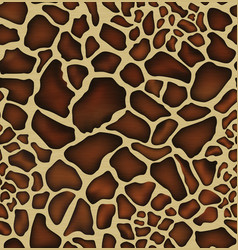 Giraffe Skin Pattern