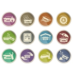 Car Insurance Icons