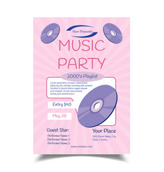 Music Party Flyer