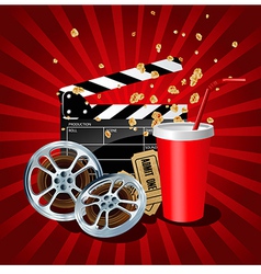 Movie Royalty Free Vector Image - VectorStock