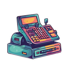 Retro Register Machine Supply Tech