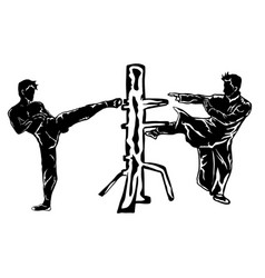 Wing Chun Kung Fu Logo