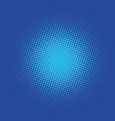 Color Halftone Gradient Circle