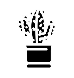 Euphorbia Acrurensis Glyph Icon