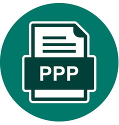 Ppp File Document Icon