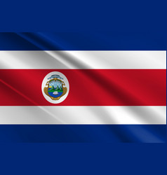 Flag Of Costa Rica Costa Rica