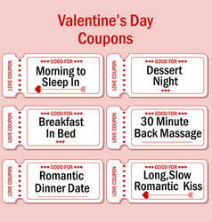 Love Coupon Set 3