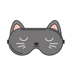 Sleep Mask Cat