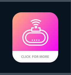 Device Security Wifi Signal Mobile App Button