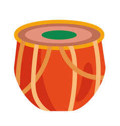 India Culture Drum Instrument