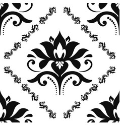 Orient Damask Seamless Background