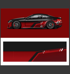 Vehicle Wrap Sports Car Adventure