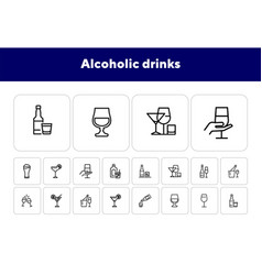 Alcoholic Drinks Icon