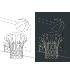 Basketball Hoop And Ball