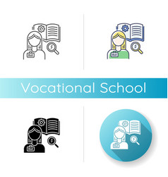 Vocational School Icon