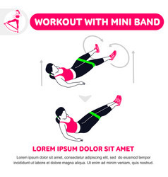 Workout With Mini Band