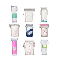 Cotton Pad Set Cartoon