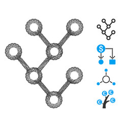 Linear Binary Tree Mesh