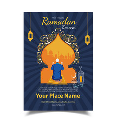 Ramadan Kareem Flyer