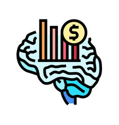 Business Brain Color Icon