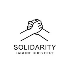 Solidarity Logo Design For Community