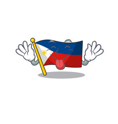 Super Cute Flag Philippines Cartoon Design