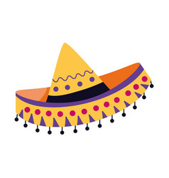 Dia De Los Muertos Mexican Hat