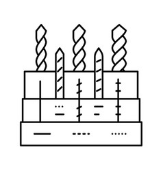 Drill Bit Holder Line Icon