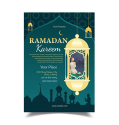 Ramadan Kareem Flyer