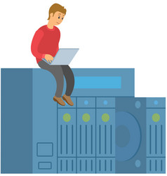 Web Hosting And Administrator In Virtual Server