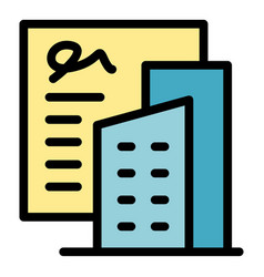 Activity Office Icon Flat