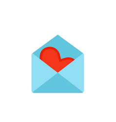 Love Mail With Valentine Card Icon