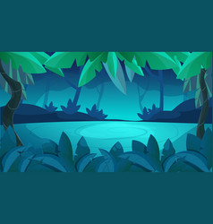 Jungle Forest Game Splash Screen Horizontal