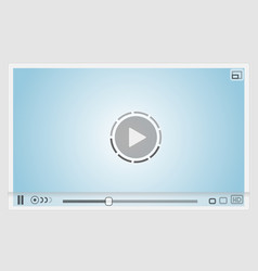 Web Video Player