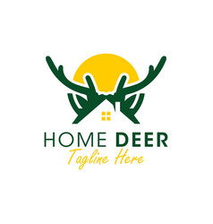 Deer House Logo Design