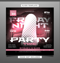 Ladies Night Club Party Flyer Template