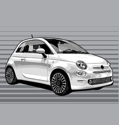 White City Car Template