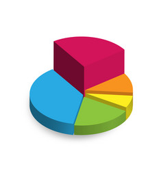 Chart Pie Infographic Share