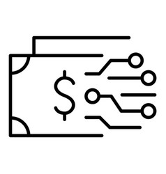 Digital Money Icon