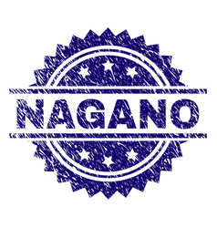 Grunge Textured Nagano Stamp Seal