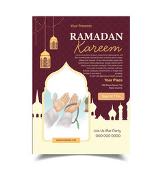 Ramadan Kareem Flyer